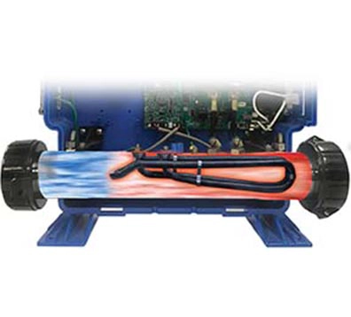 WHISPER HOT™ TITANIUM HEATER - Hialeah