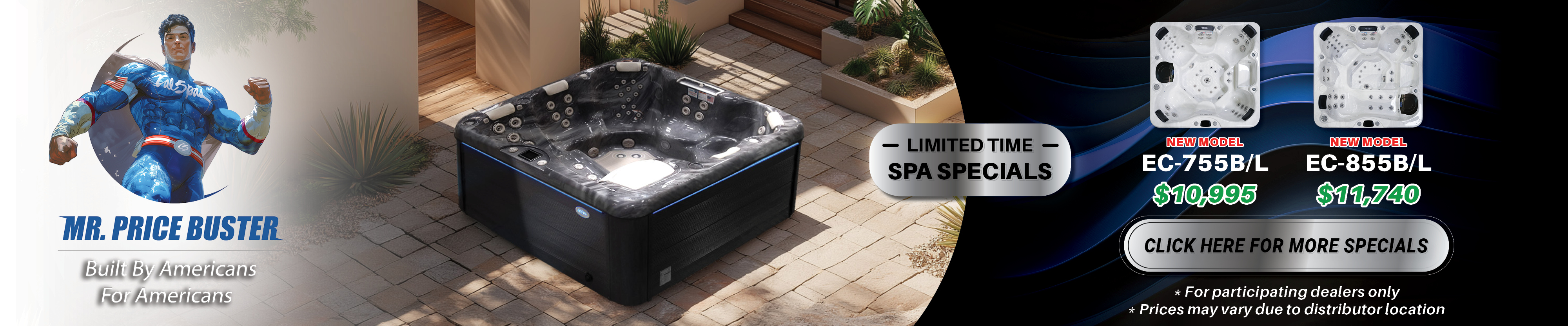 Calspas hot tub being used in a family setting - Hialeah