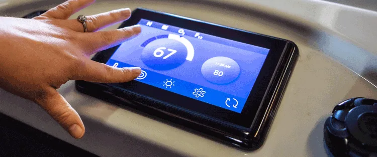 Cal Touch4™ for hot tubs in Hialeah