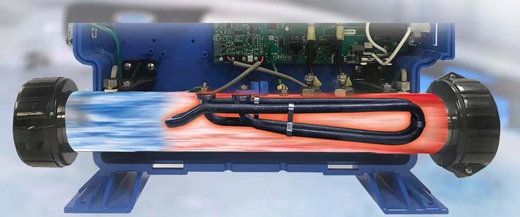 Efficient Heater for hot tubs in Hialeah