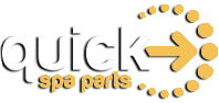 Quick spa parts logo - hot tubs spas for sale Hialeah